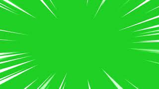 Efek lari || green screen video