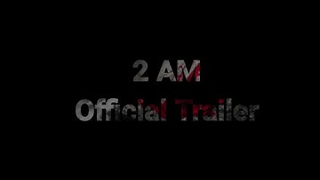 2 AM | Official Trailer | SPP Animation Studio | Suspense Horror Movie | Blender Animation Shortfilm