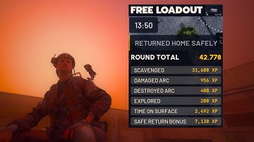 ARC Raiders XP Farm w/Free Kit (150K per Hour) [Patch 1.4.0]