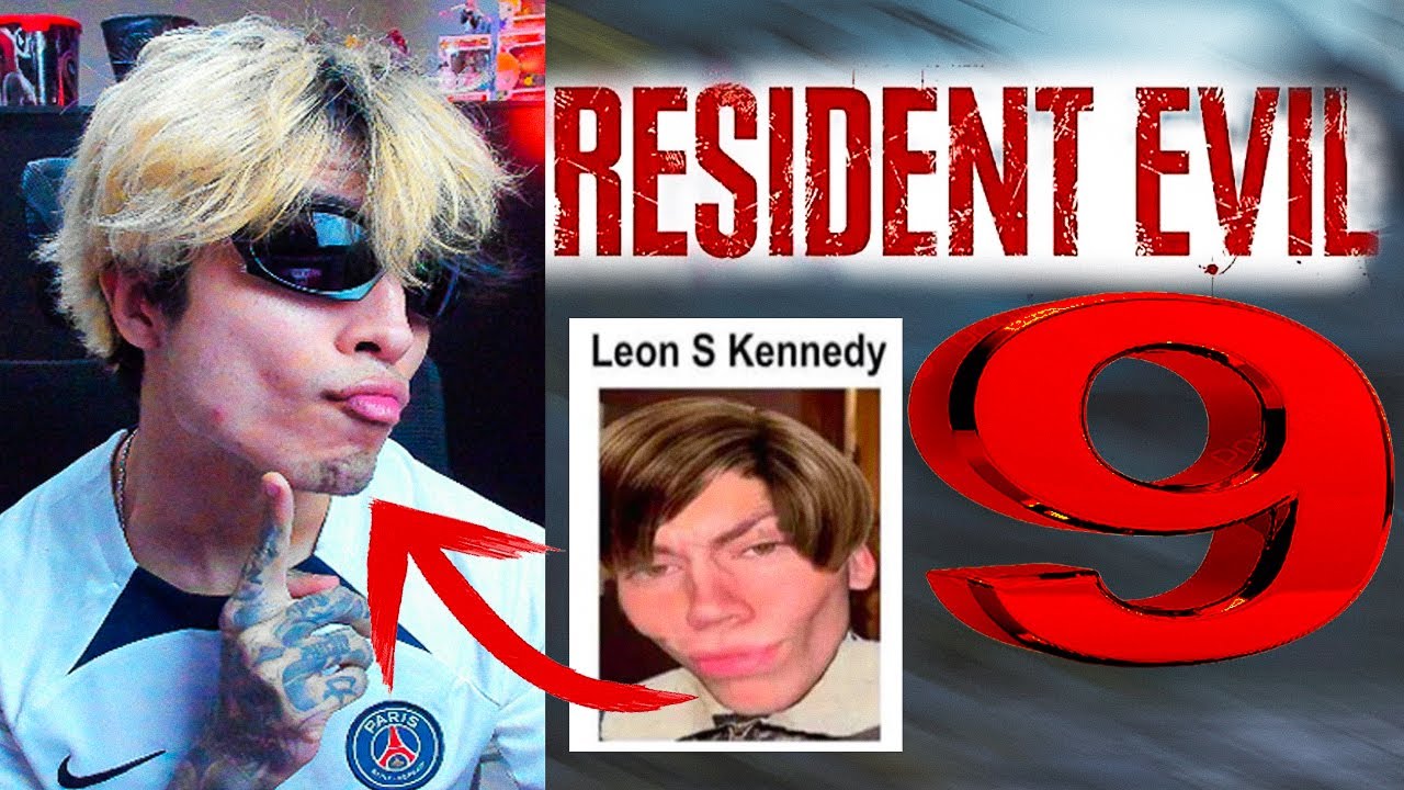 Resident Evil 9 - vou jogar muitas horas ok (obs fui fazer o numero2)