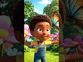 🐛✨ Insects Part 2 | Beautiful Butterfly Song 🦋 | "Flutter Flutter" Waltz | PapaPing Kids Songs