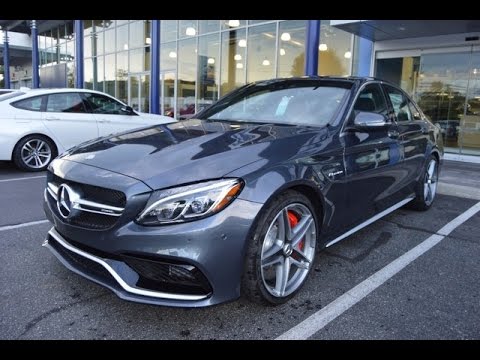 2016 Mercedes Benz C63 0 60 Youtube