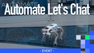 Automate Booth 3605 | Let's Chat