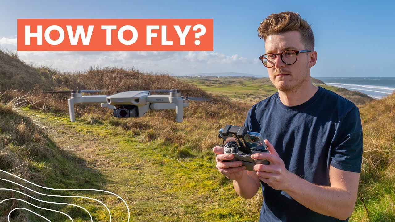 How to Fly a Drone: A Beginner's Guide - 42West: Adorama