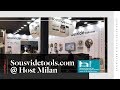 Host milan 2019 with sousvidetools