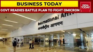 Government Issues Fresh Travel Advisory For International Passengers Amid Omicron Scare
