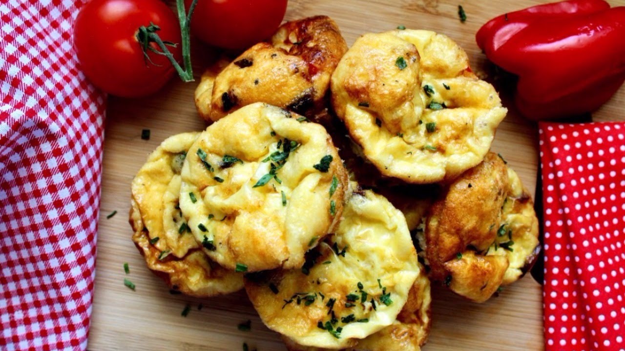 How to make Frittata Muffins w/ Sausage (Recipe) Daniella's Home