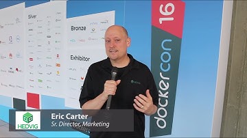 Hedvig at DockerCon 16