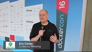 Hedvig at DockerCon 16