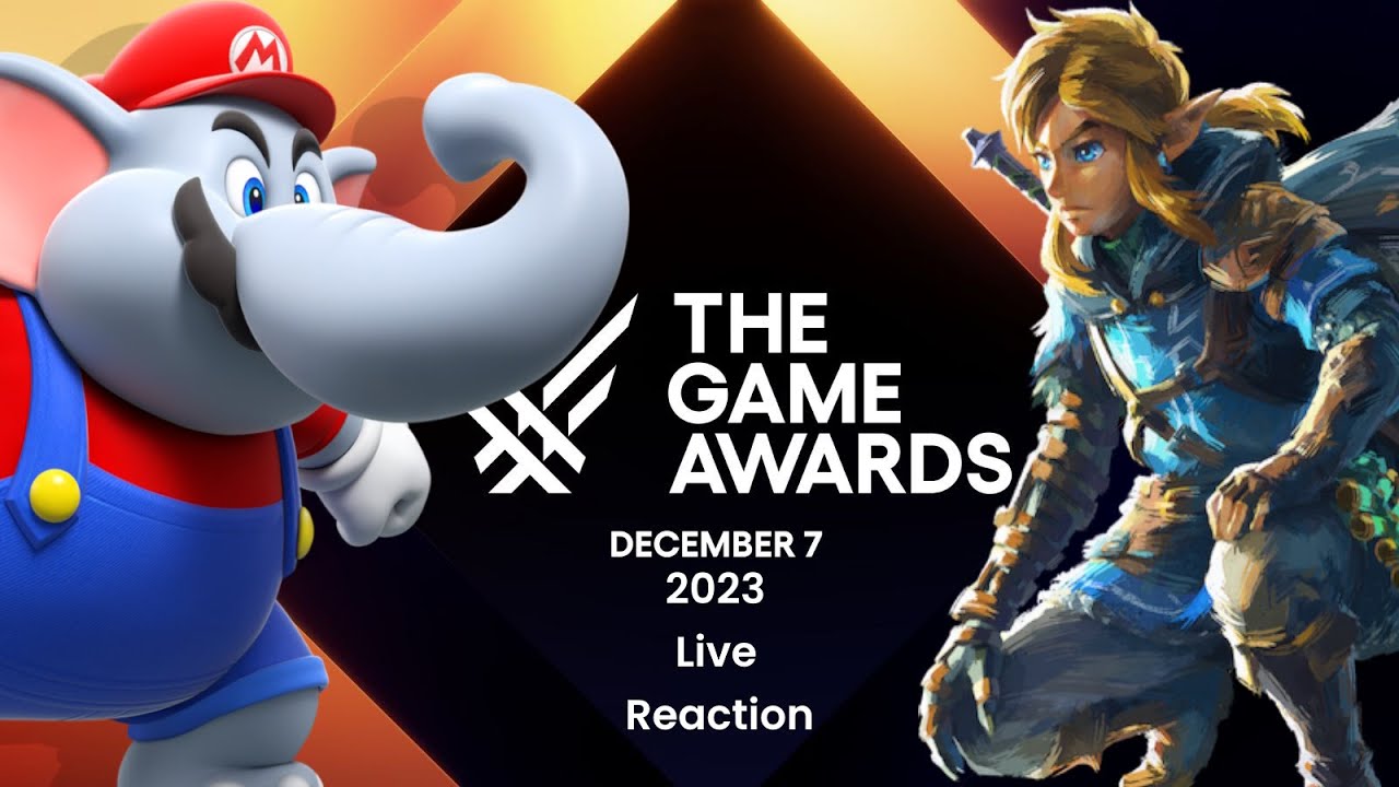 (🔴LIVE) Watching The Game Awards for the first time! The Game Awards