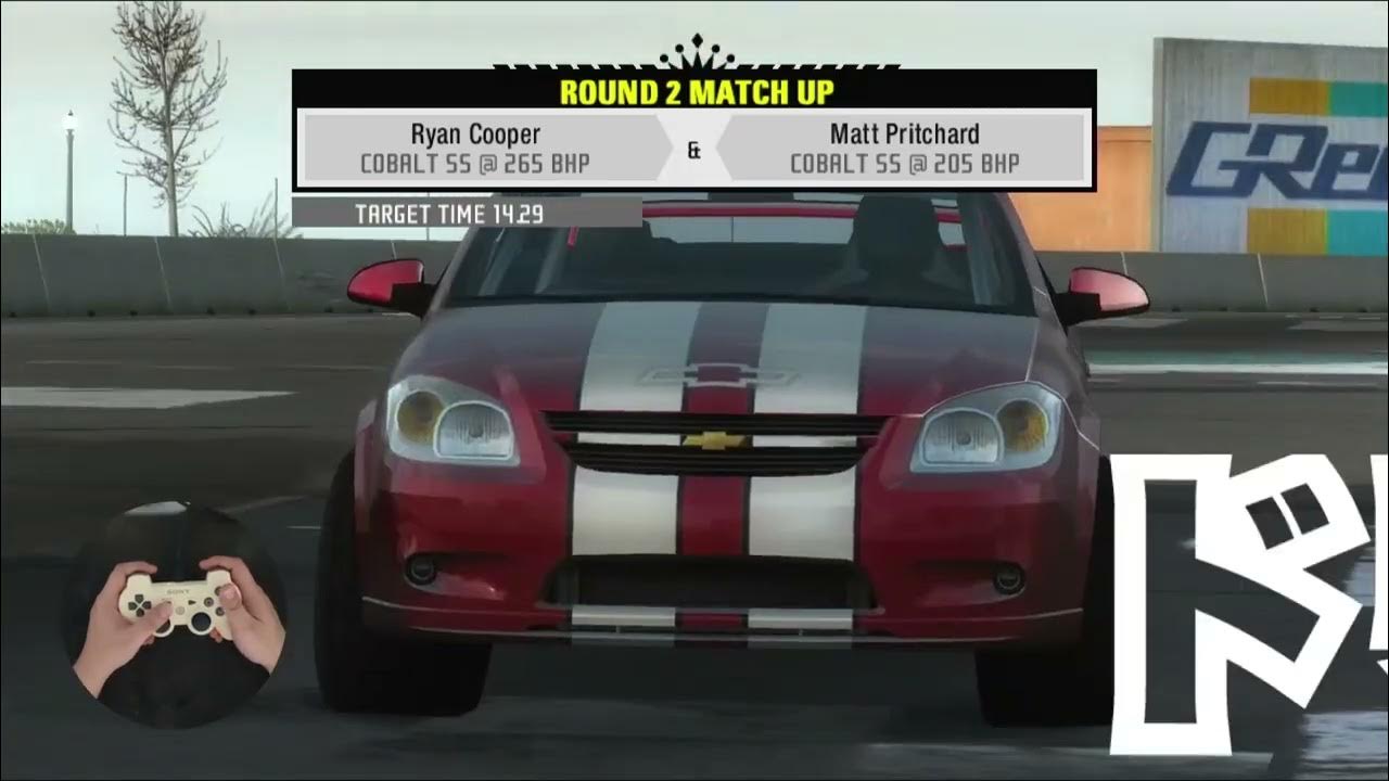 COBALT SS 3 times to improve but not have luck DRAG RACE NFS PRO STREET ...