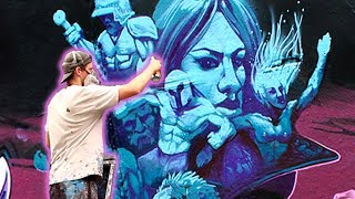 Big Graffiti & Mural Jam in LONDON!