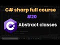 Abstract classes in c  c tutorial 20