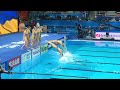 Free combination final Gwangju 2019 FINA World Swimming Championship (UKR)