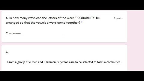 [Math] In how many ways can the letters of the word 