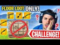 Can we WIN with GROUND LOOT ONLY?! 😧 (Modern Warfare Warzone)