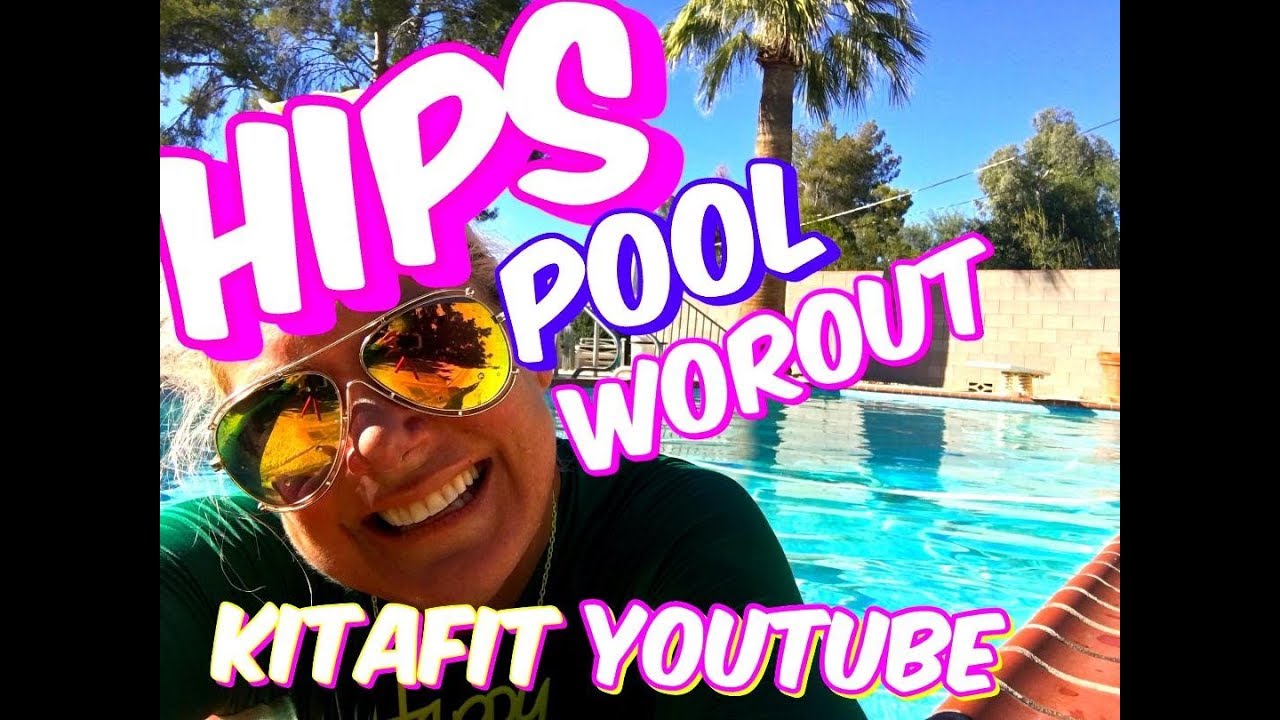 Pool Workout Post Hip Replacement Surgery #13 |Kitafit.com