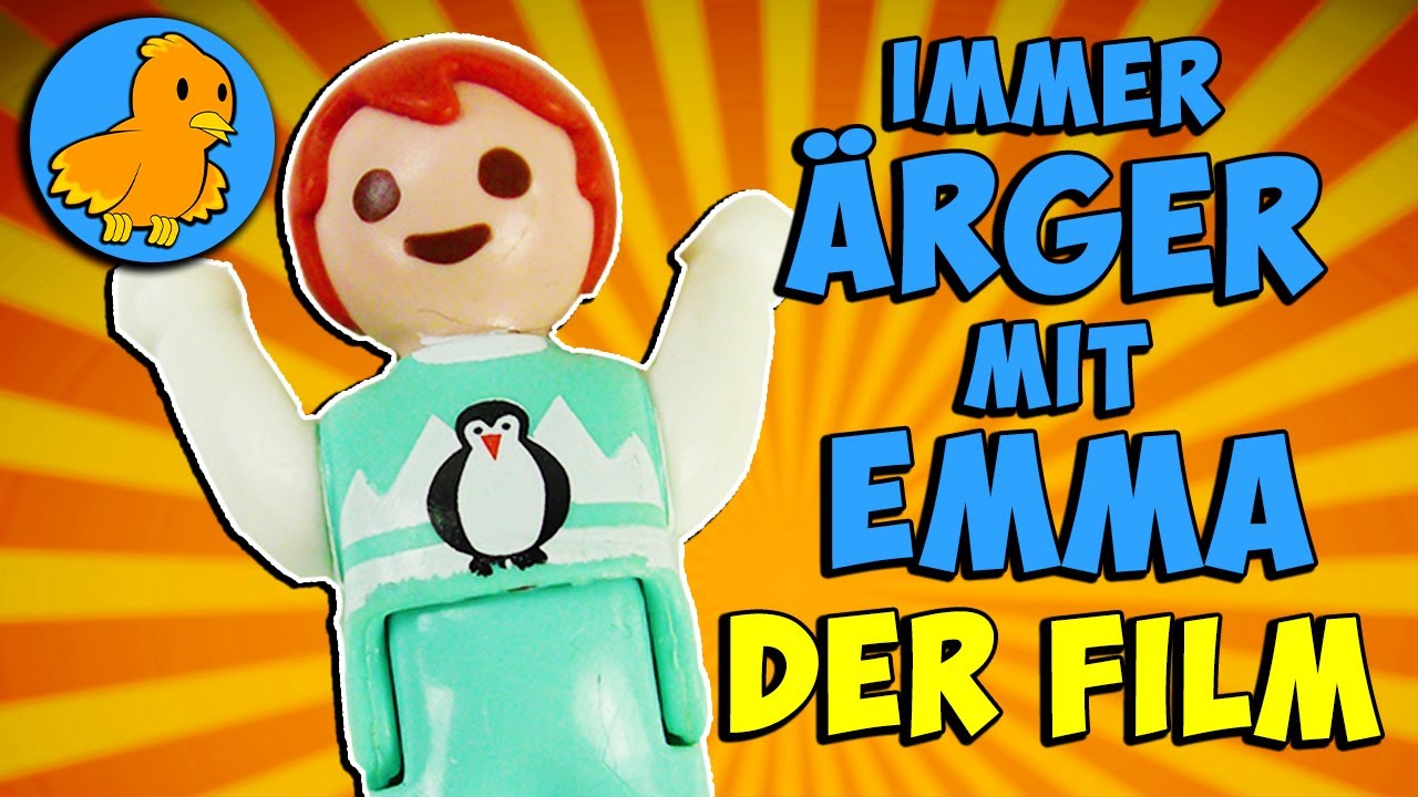 IMMER ÄRGER MIT EMMA - Der Film 😅 10 Besten Geschichten mit Emma Vogel 😎