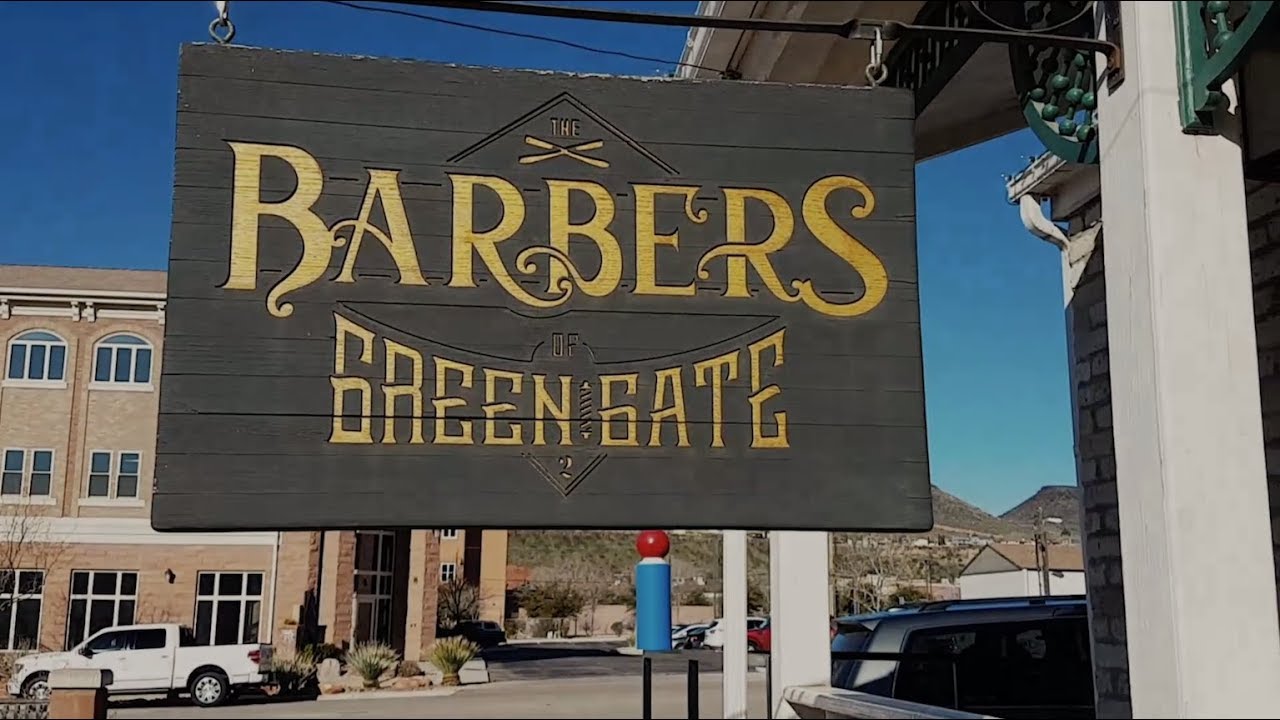 Barbers of Greengate teaser YouTube