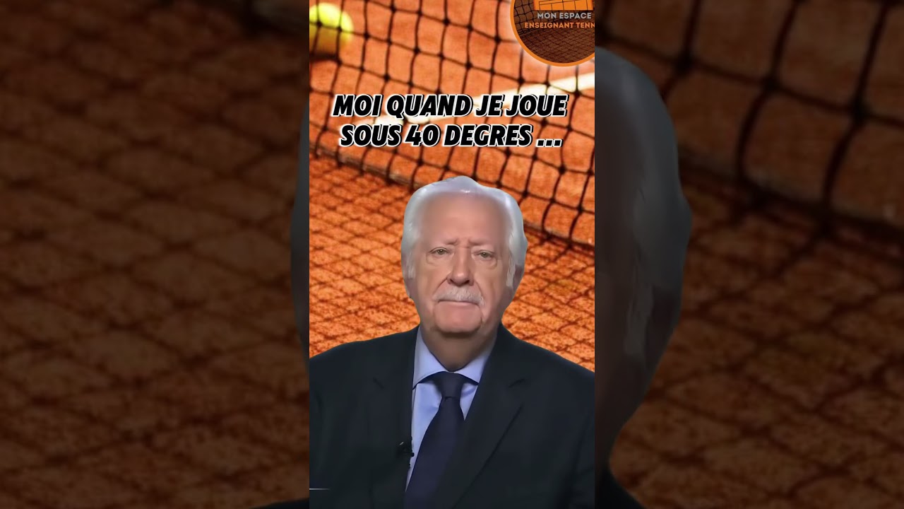 🥵 On va tous y rester ... #tennis #chaleur