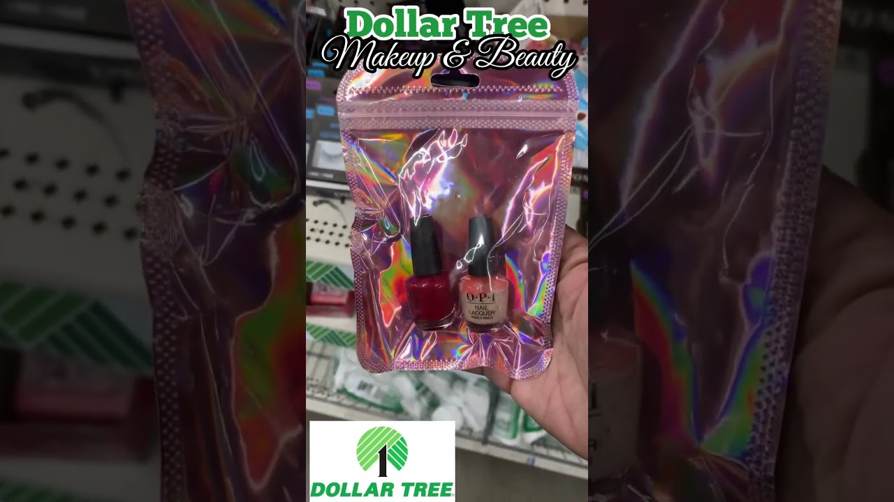 DOLLAR TREE | 💄Makeup • Beauty • OPI • L’Oréal • LA Colors ❤️