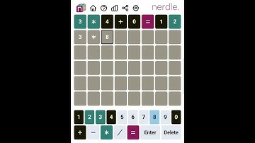 Nerdle Game 298 Solution - 13th November 2022