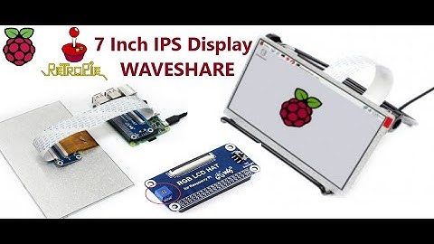 7 Inch IPS display for Raspberry PI| Unboxing, Review & Setup | DCI LCD