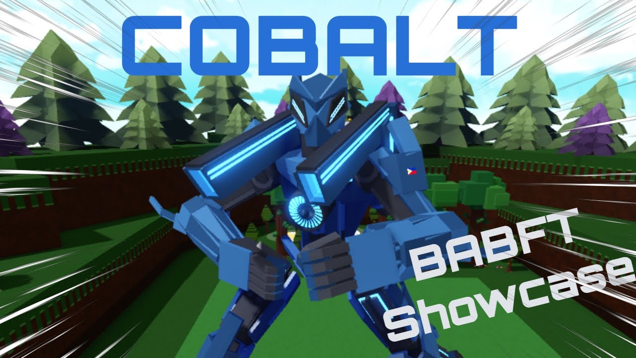 Cobalt Showcase - Roblox BABFT (Custom) - YouTube