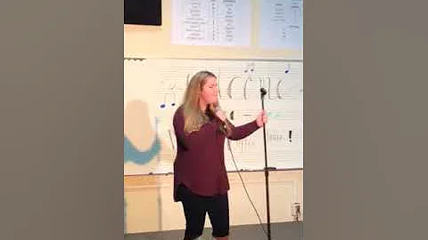 Meagan Mims 15 covering Kelly Clarkson