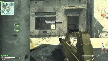 My First M.O.A.B Nuke In MW3 By Smith262