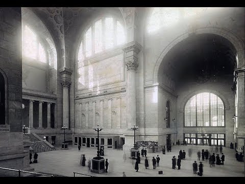 Видео: Стигане до гара Пенсилвания в Ню Йорк