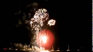 4th Of July Firework Show in Lahaina, Maui
