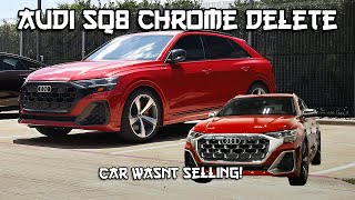 Full Chrome Delete for new Audi SQ8