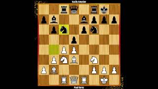 Brilliant checkmate ever in  chess #chess