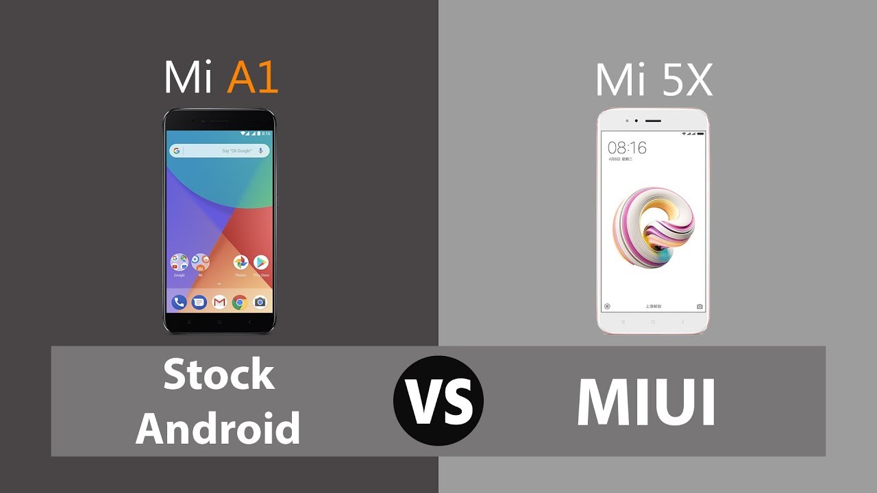 Xiaomi Mi5 Vs Xiaomi Mi5