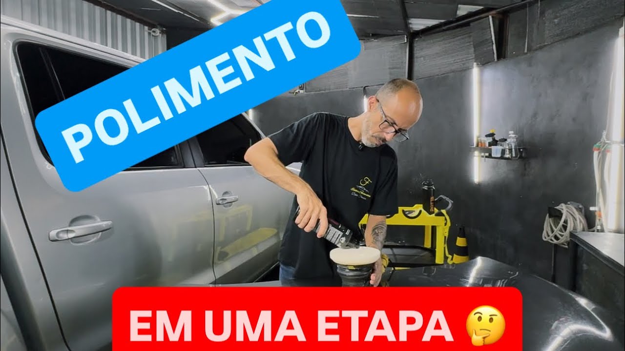 POLIMENTO EM UMA ETAPA. COMO FAZER POLIMENTO EM UMA ETAPA.