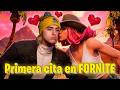 Primera cita en FORNITE con mi NOVIA | Rageylo ft Sony