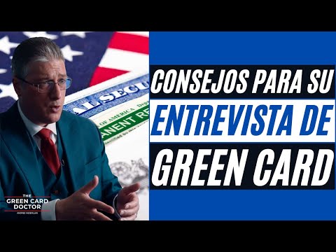 Qué Llevar A La Entrevista De Tarjeta Verde