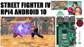Raspberry Pi 4: Street Fighter IV - Champion Edition