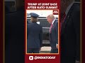 Trump At Joint Base After NATO Summit #trumpnatospending #natosummit
