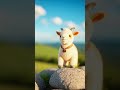 Meet Thistle: The Agile Goat's Sunny Adventure