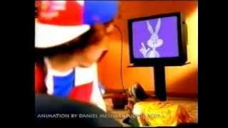 Classic Bugs Bunny commercial