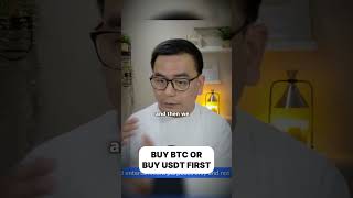 Proper Bodega: Buy BTC Or Buy USDT? #btc #crypto #trading #dca #fyp