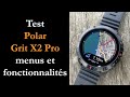 Test grit x2 pro  la montre gps polar la plus aboutie pour le trail