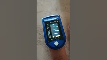 Oximeter not working 1