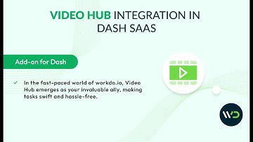 Integrate the Video Hub Module with Dash SaaS | Full Tutorial