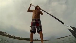 TANO MACRAME HACIENDO SUP 14 AGOSTO 2015
