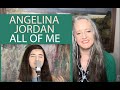 Voice Teacher Reaction to Angelina Jordan - All of Me | John Legend Cover
