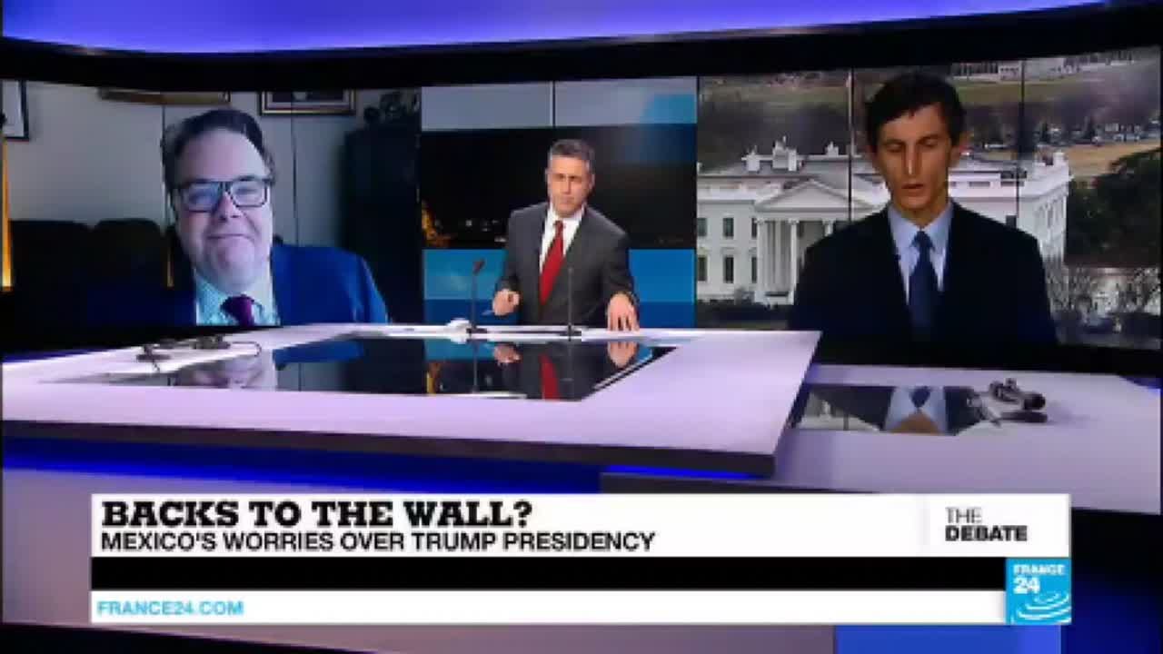 US-Mexico relations: "trade gets a disproportionate rhetoric because of the campaign's racist tone"