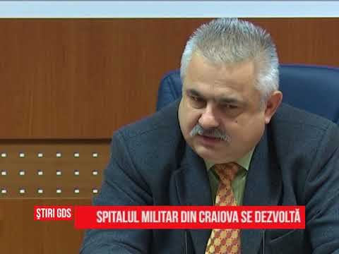 Spitalul Militar din Craiova se dezvoltă